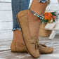 Out-Shine | Classic suede loafer with tassel detail for women