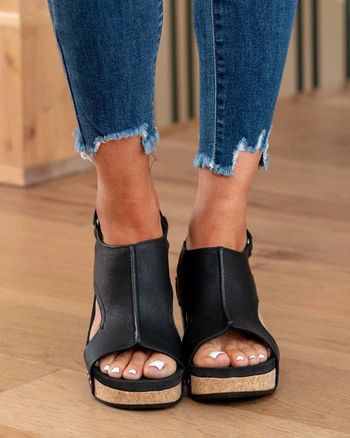 Out-Shine | Adjustable Comfortable Orthopedic Leather Sandals