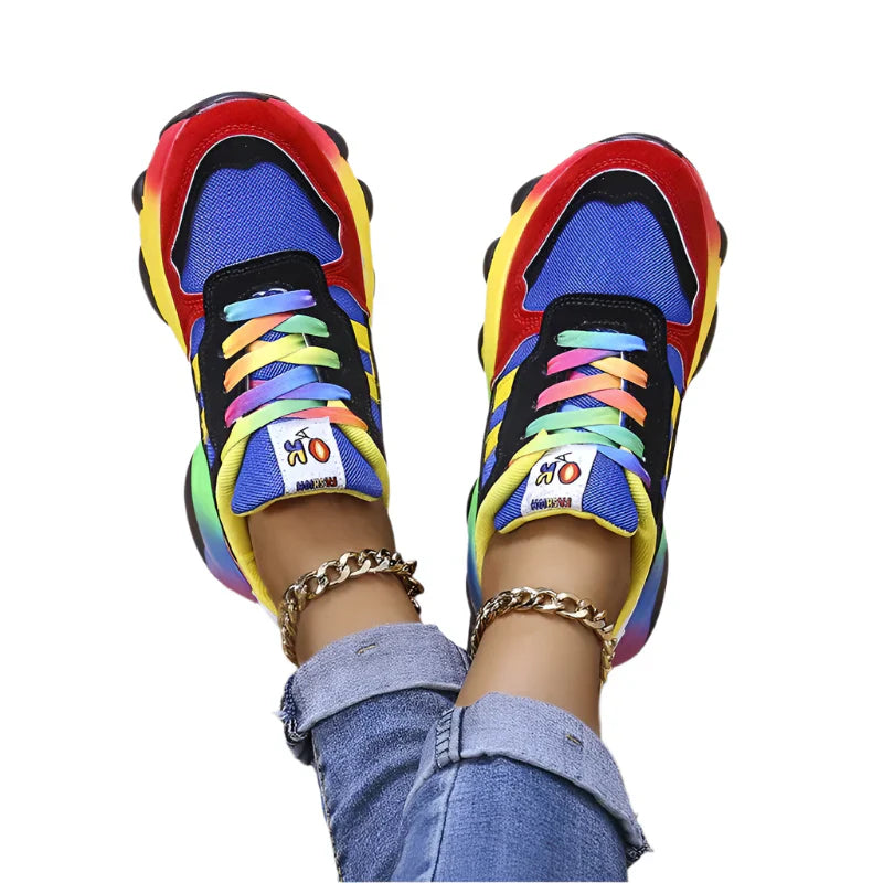 Out-Shine | Stylish Andpedic Design Slip-On Comfort Shoes