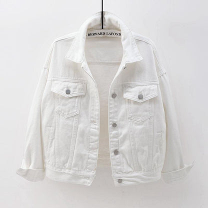Out-Shine | Classic Women's Denim Jacket Multiple Colors