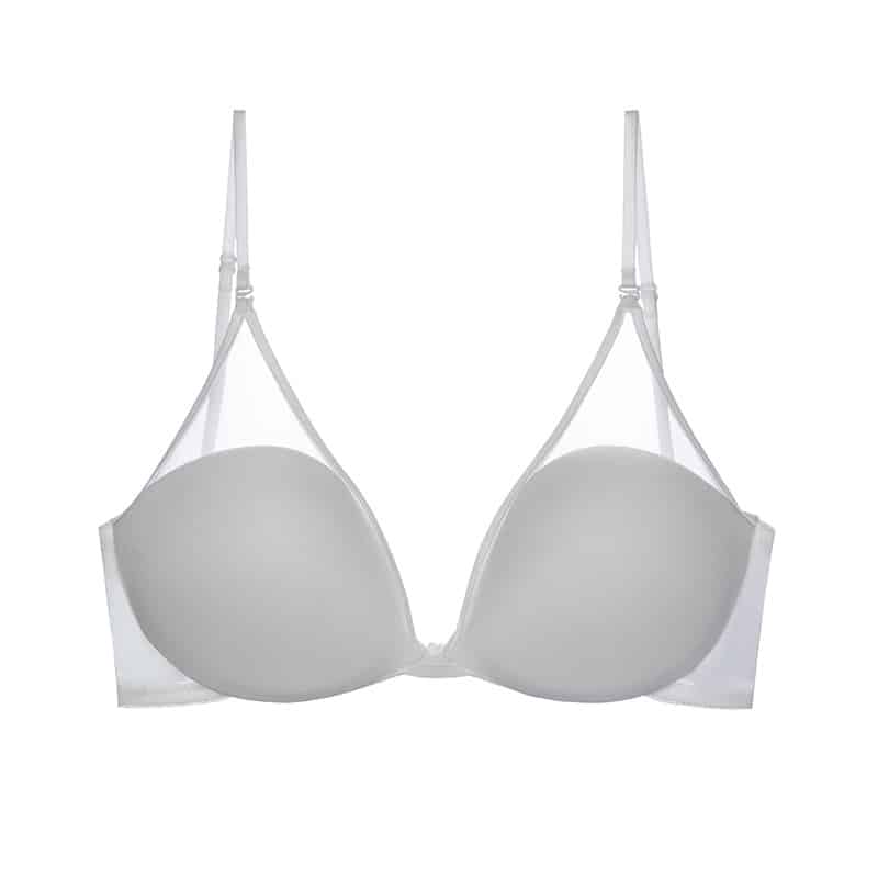 Out-Shine | Breezy 2.0 - Seamless Bra with Transparent Tulle