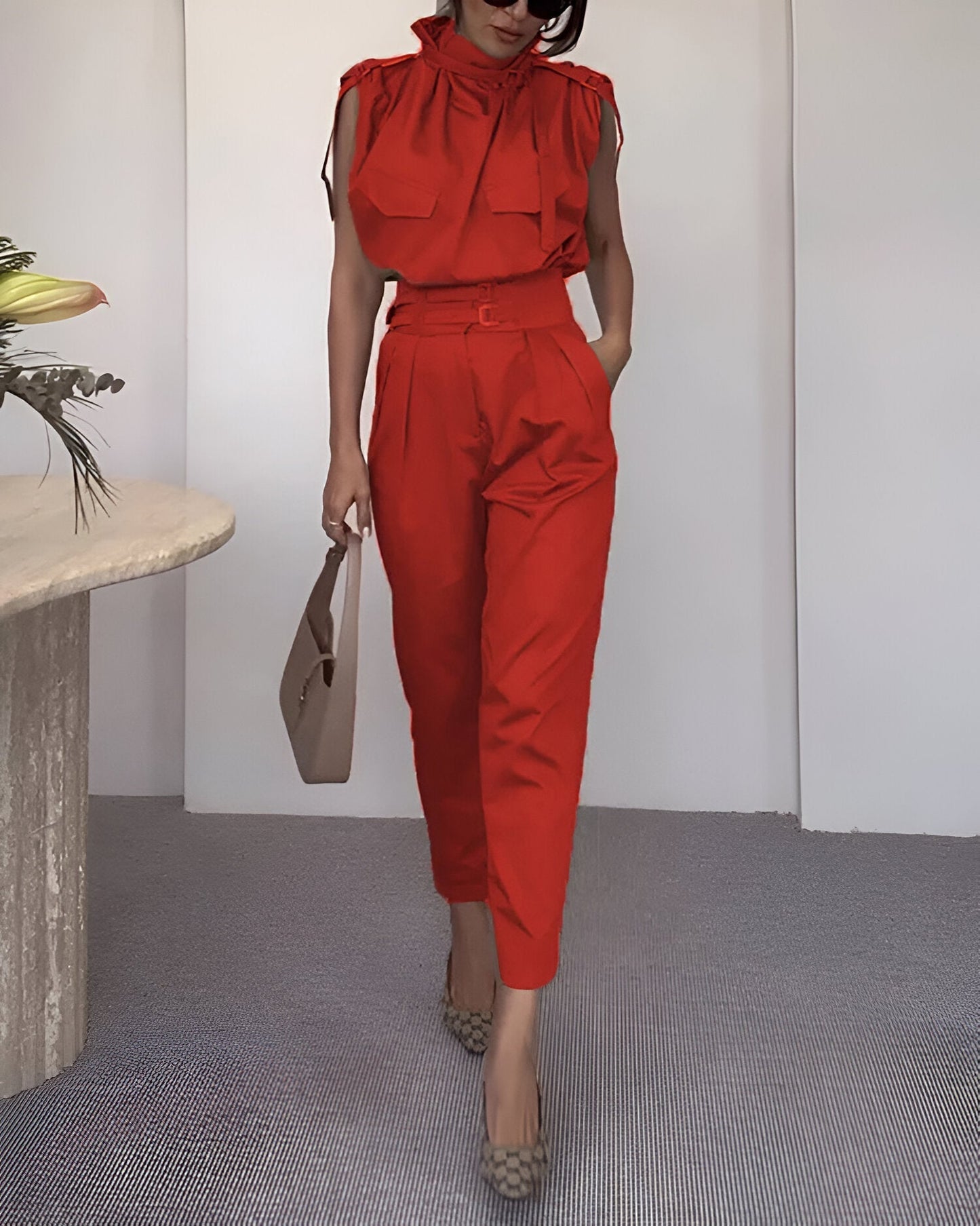 Out-Shine | Refined Classic Jumpsuit