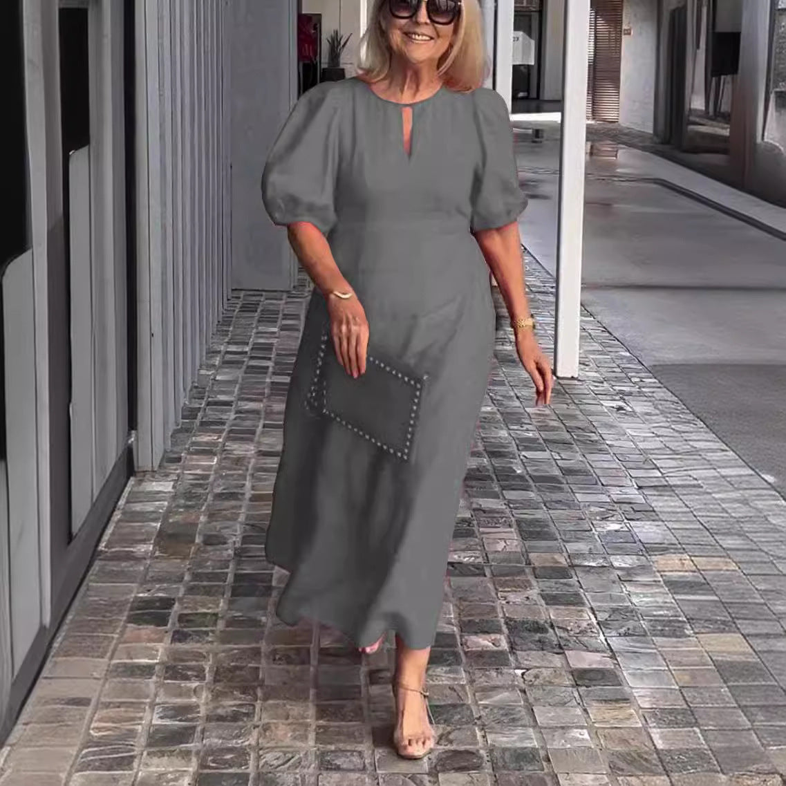 Out-Shine | Elegant Essence Midi Dress