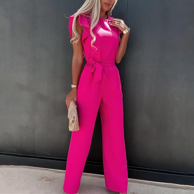 Out-Shine | Stylish Overall Set With Butterfly Sleeves