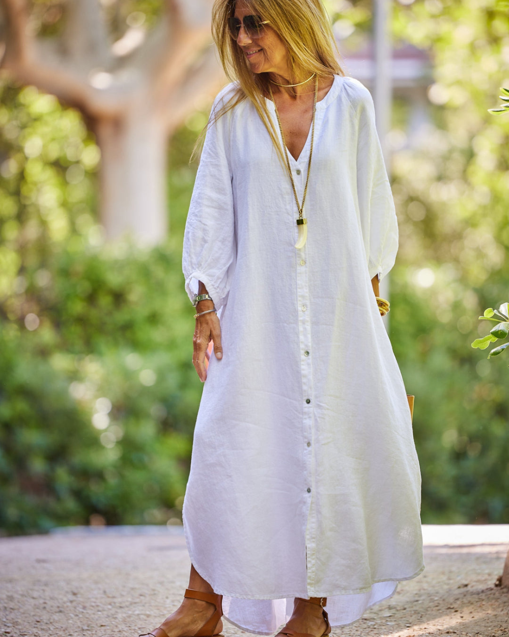 Out-Shine | Fine Light Leash Dress