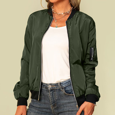 Out-Shine | Chic Bomber Jacket for Women