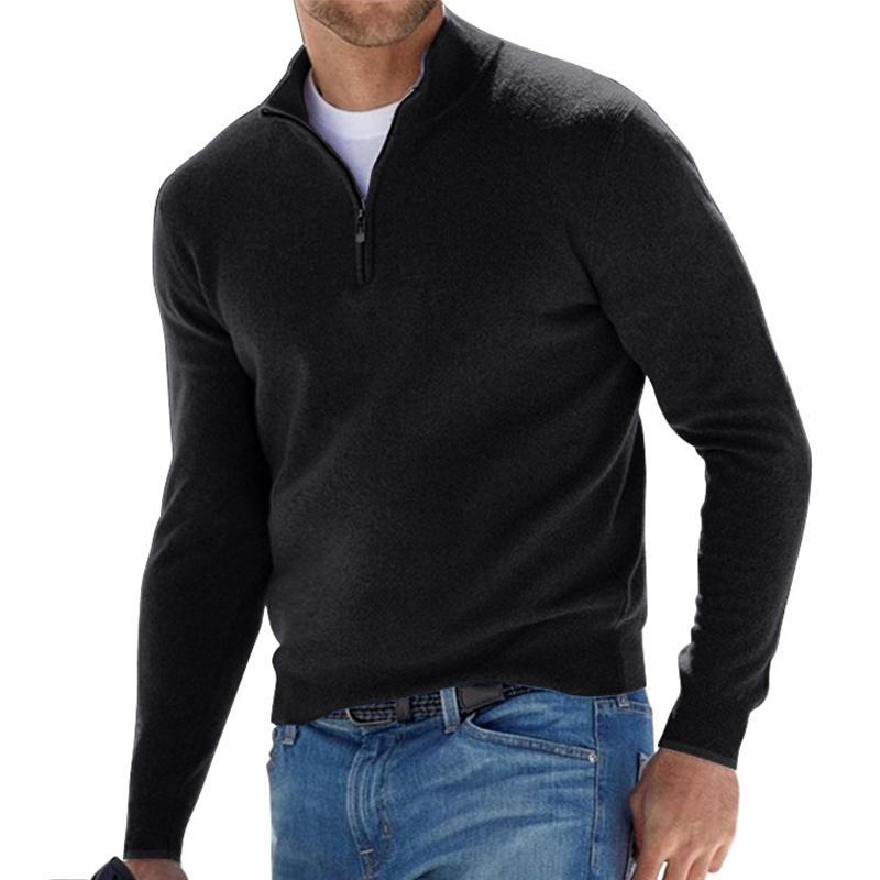 Out-Shine | Comfortable Zip-Up Sweater