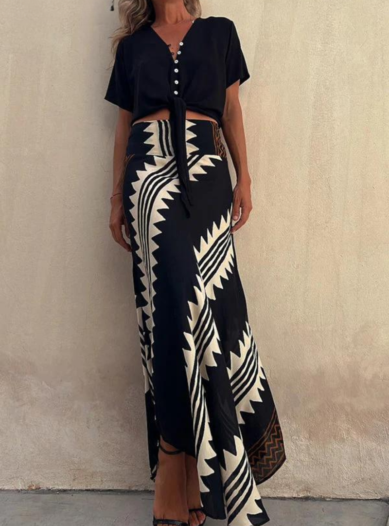 Out-Shine | Elegant Long Skirt