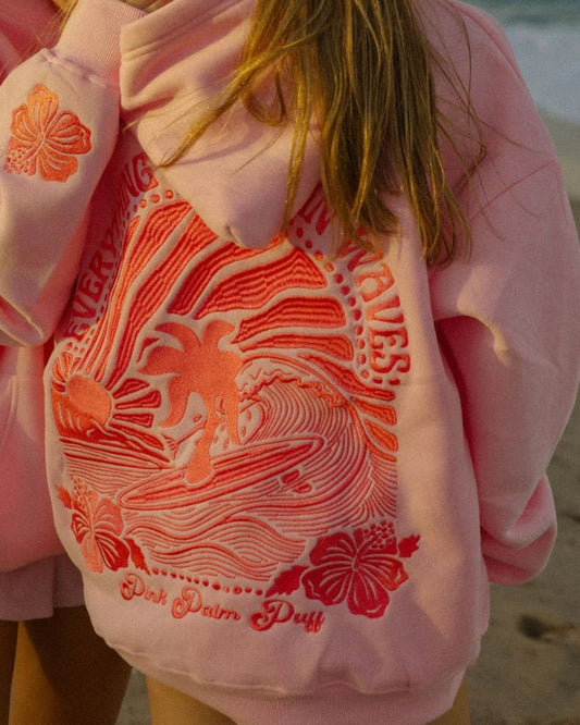 Out-Shine | Comes In Waves Stylish Hoodie
