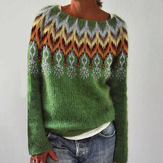 Out-Shine | Retro Soft Sweater