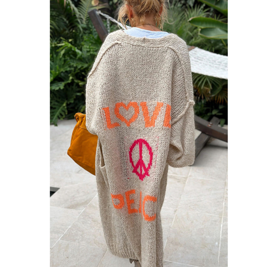 Out-Shine | Peace Cardigan Ibiza