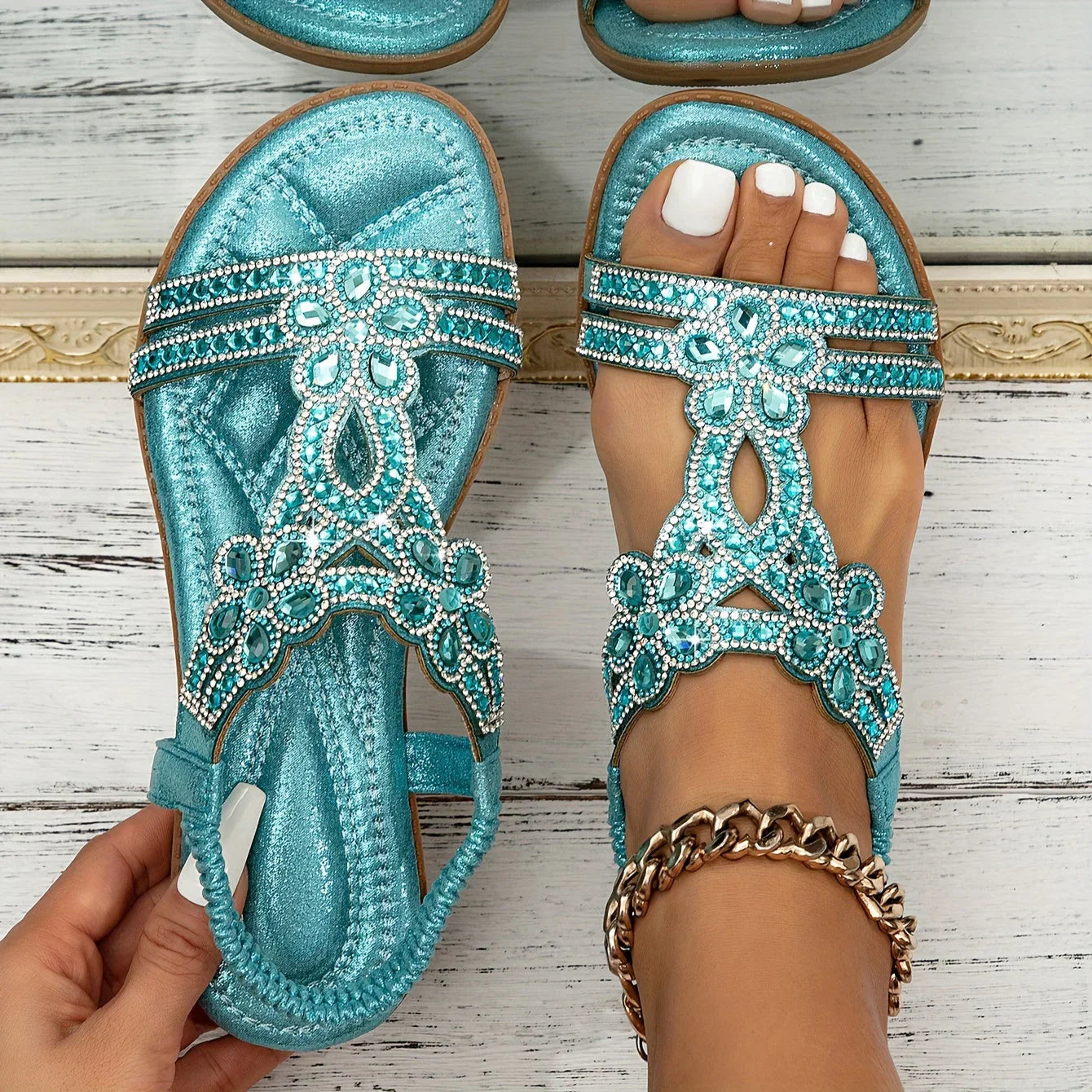 Out-Shine | Boho style orthopedic sandals