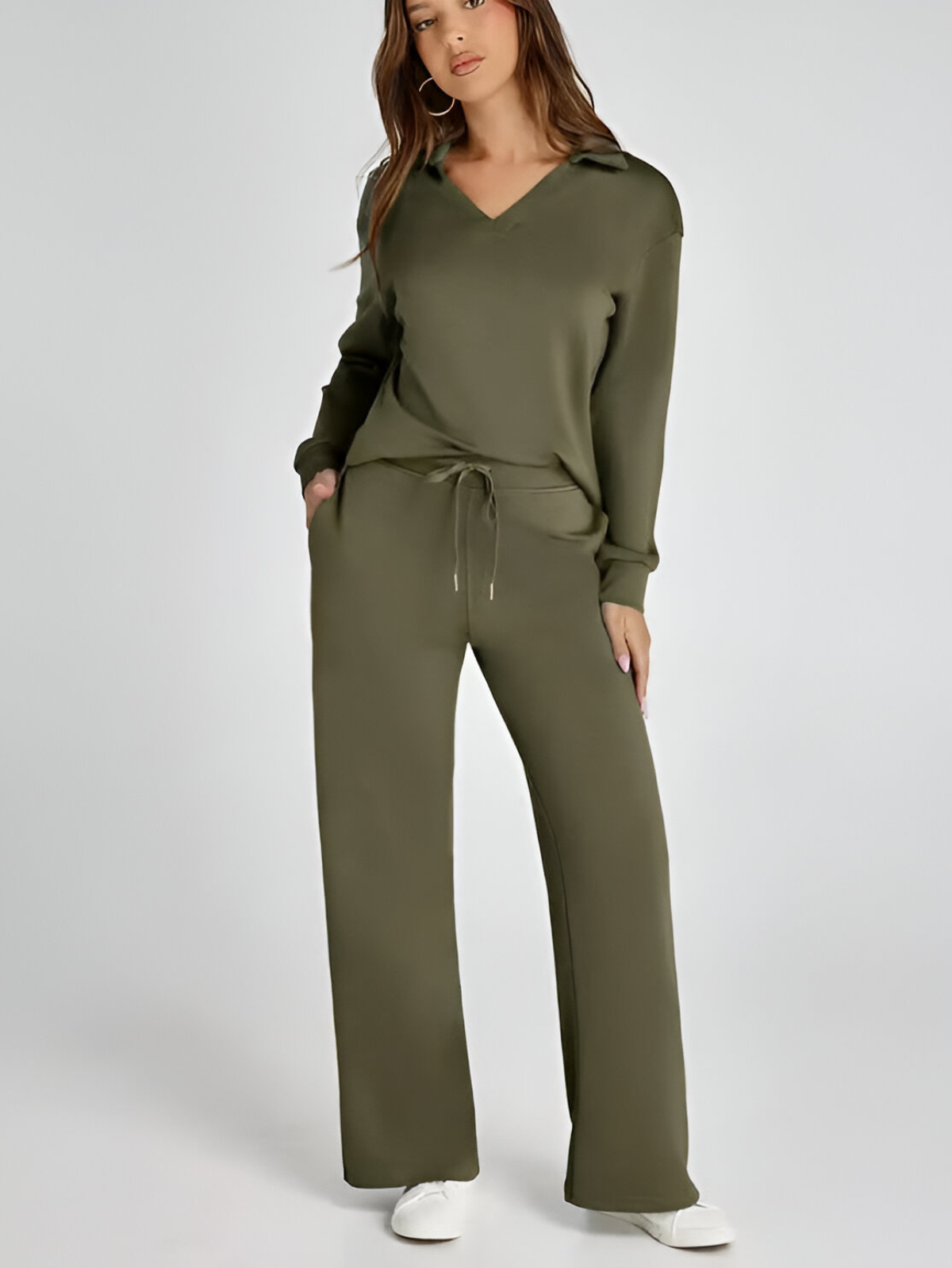 Out-Shine | Casual Long Sleeve Set