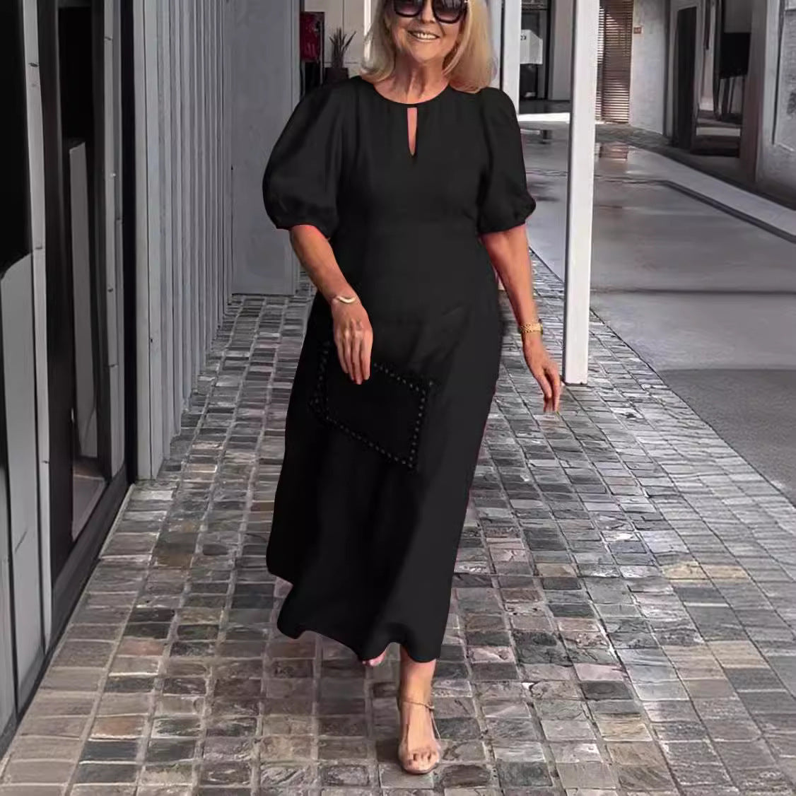 Out-Shine | Elegant Essence Midi Dress