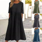Out-Shine | Casual Linen Cotton Dress