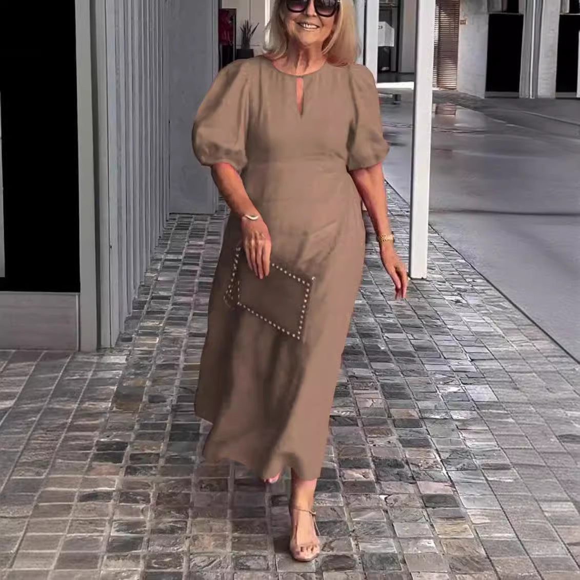 Out-Shine | Elegant Essence Midi Dress