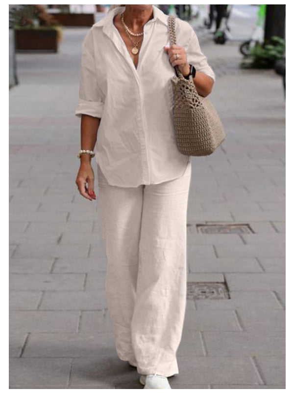 Out-Shine | Essential Set with Shirts and Pants for Women