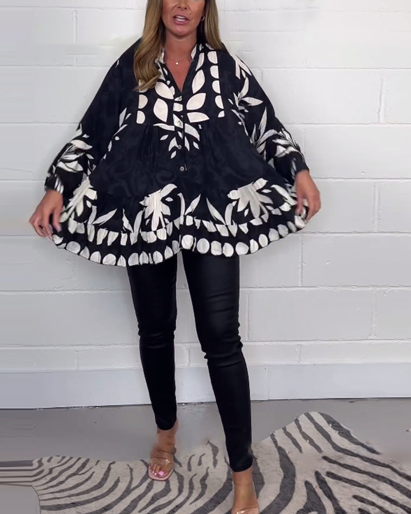 Out-Shine | Flowing Elegance Blouse