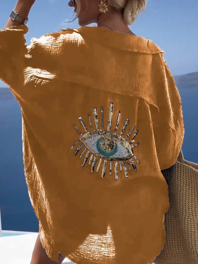 Brilla con luz propia | Blusa llamativa