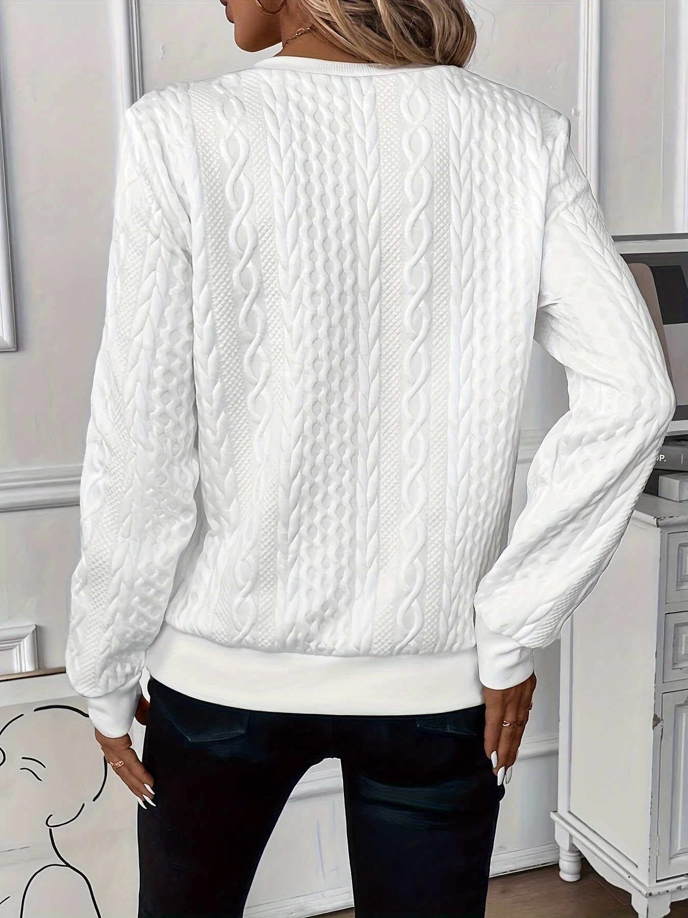 Out-Shine | Solid Colour Front Zipper Sweater