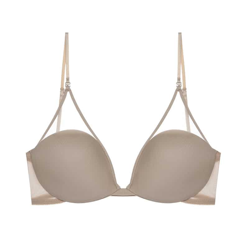 Out-Shine | Breezy 2.0 - Seamless Bra with Transparent Tulle