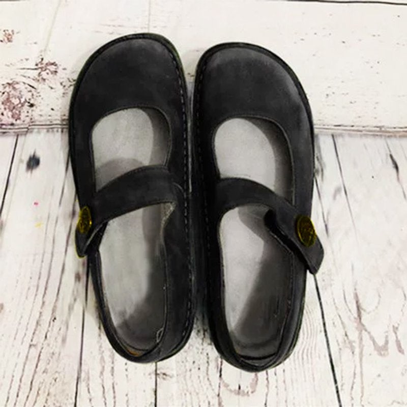 Out-Shine | Black Women's Shoes with Decorations