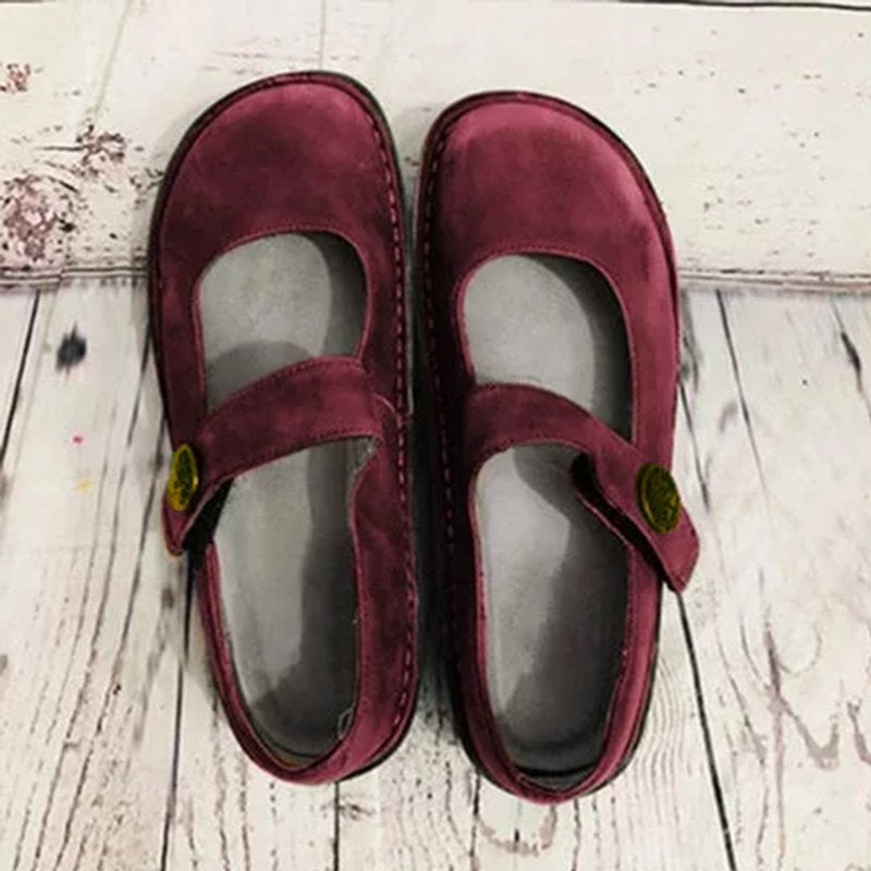 Out-Shine | Black Women's Shoes with Decorations