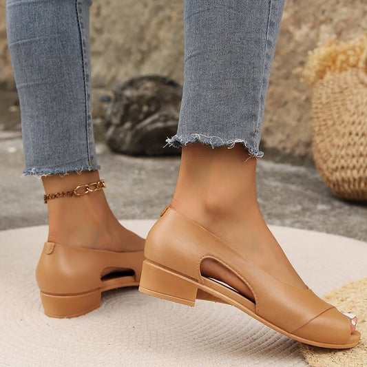 Out-Shine | Blackpedic Hack Sandals