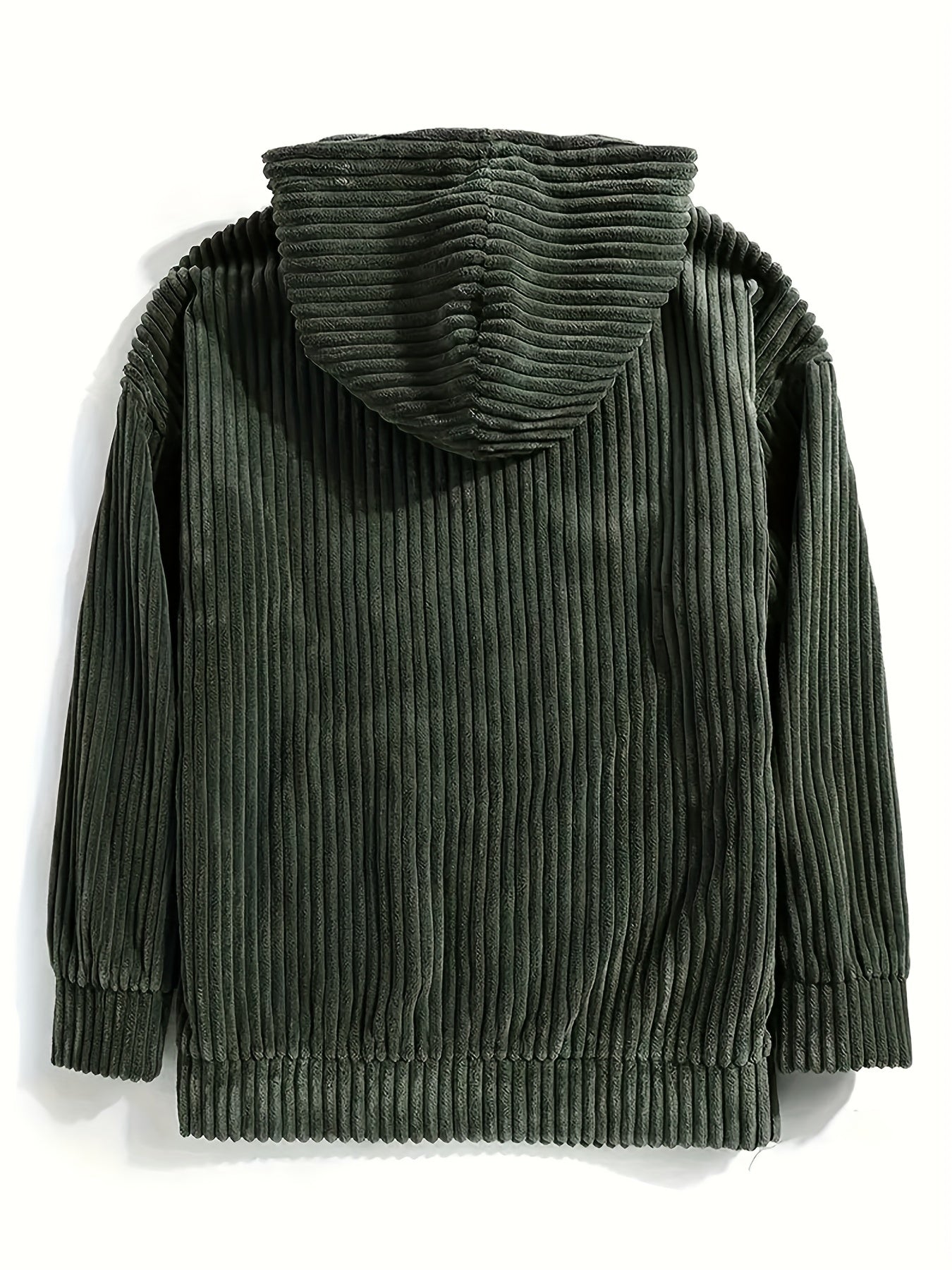 Out-Shine | Structured Corduroy Hoodie