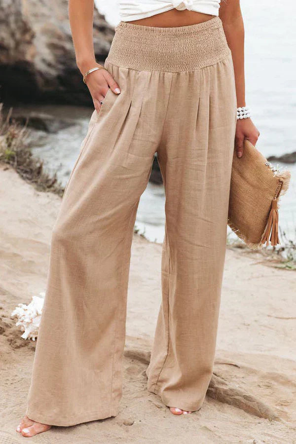 Out-Shine | Women Pants In Cotton and Linen