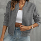 Out-Shine | Black summer bomber Gesine
