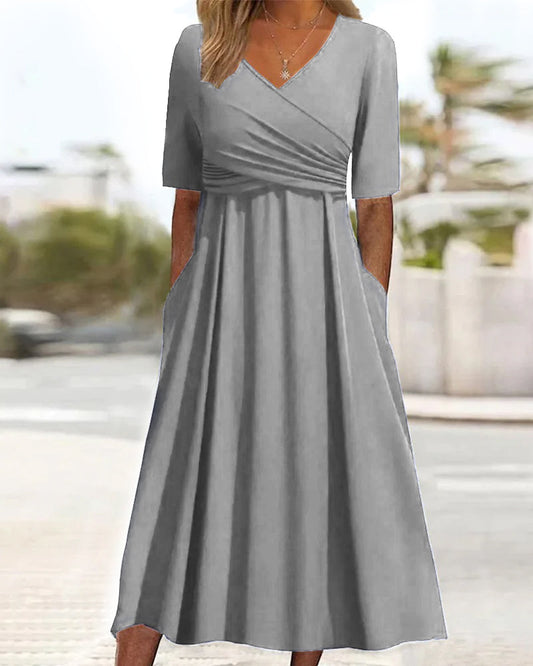 Out-Shine | Chic Tummy Covering Dress