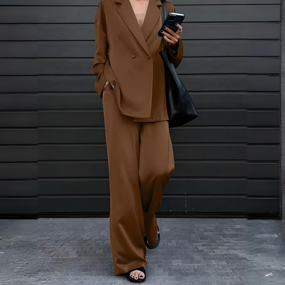 Out-Shine | Oversize Office Suit, 2 Pieces