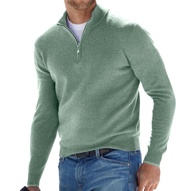 Out-Shine | Comfortable Zip-Up Sweater