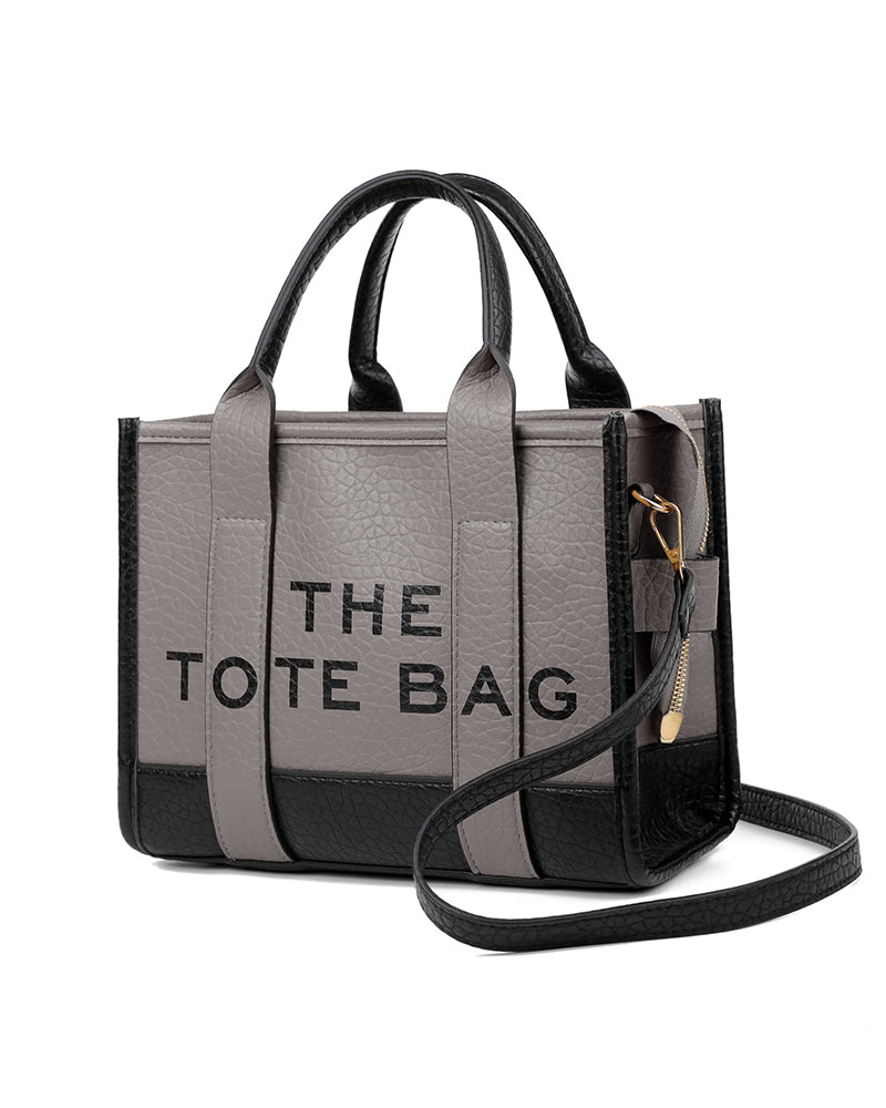 Out-Shine | Two Color Fashion Shopping Bag
