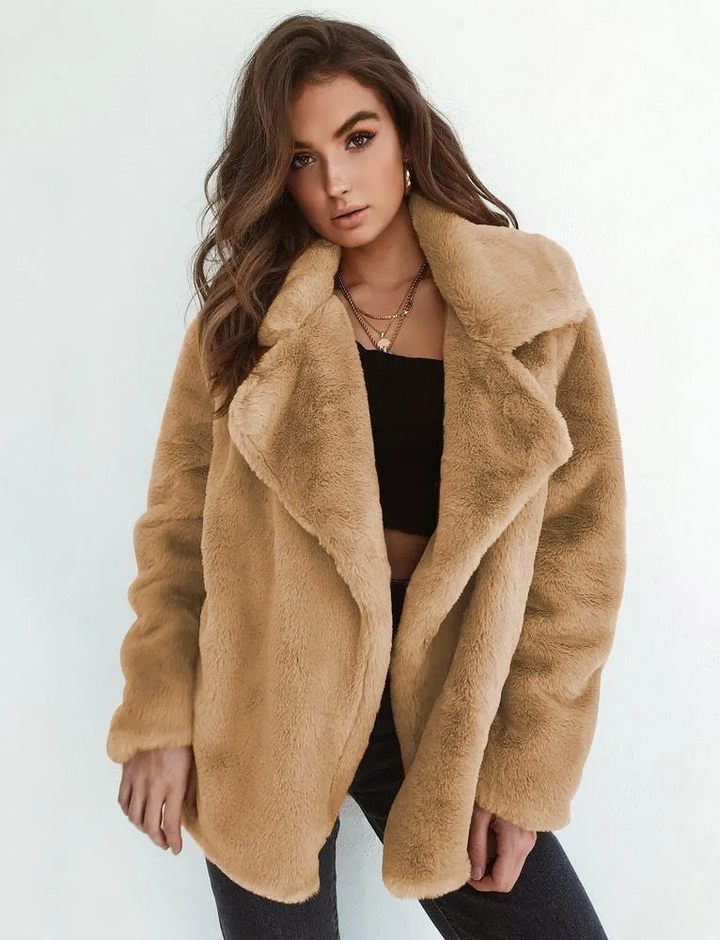 Out-Shine | Luxurious Teddy Coat For Women