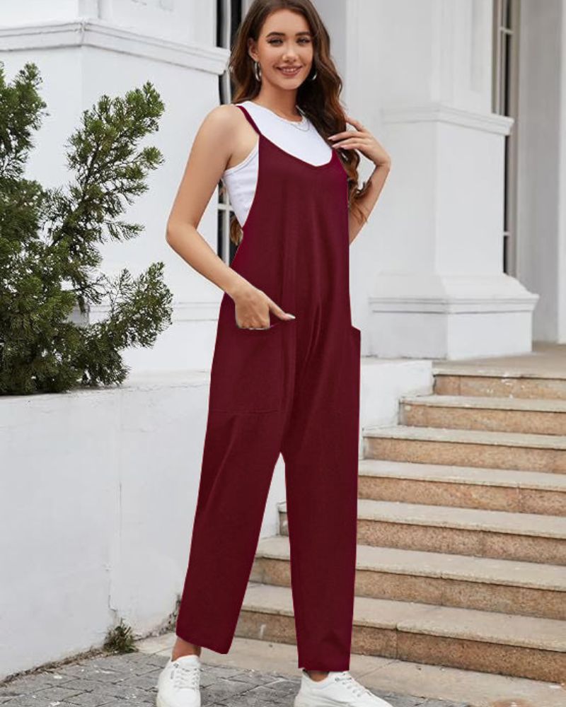 Out-Shine | Oversized Maternity Jumpsuit