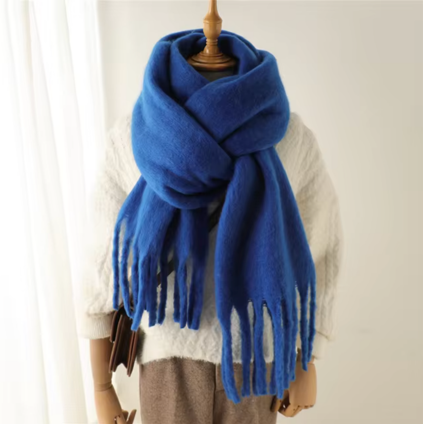 Out-Shine | Cashmere Winter Scarf