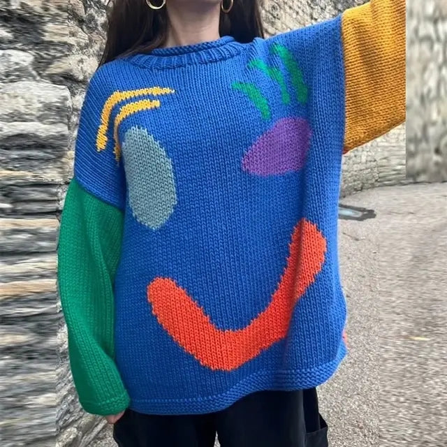 Out-Shine | Cozy Boho Sweater
