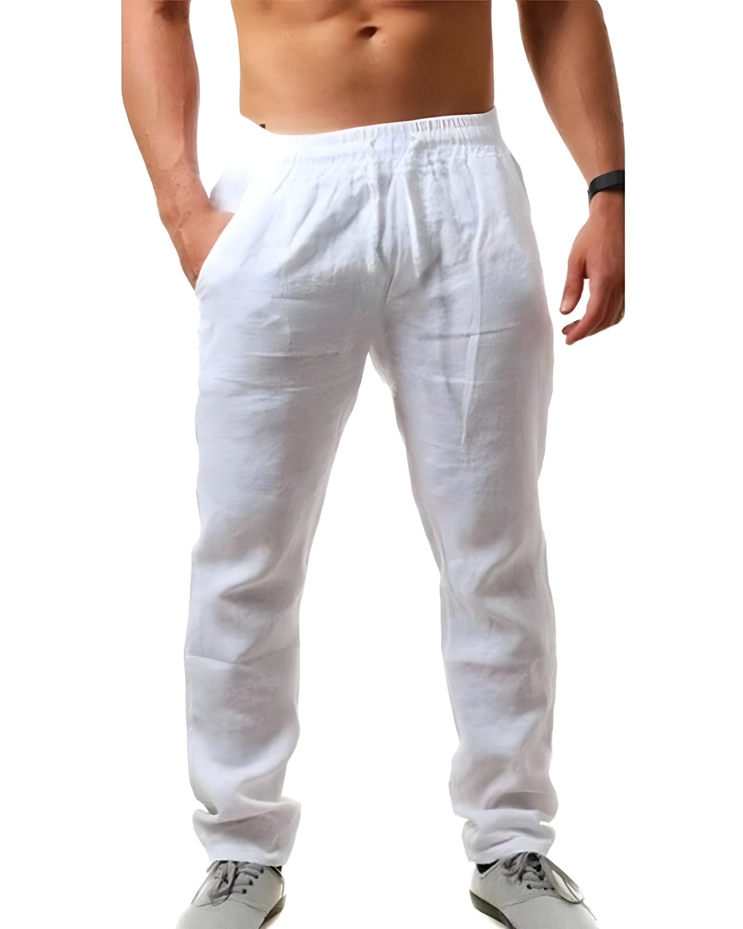 Out-Shine | linen pants for men