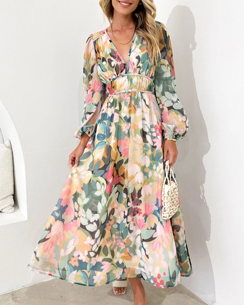 Out-Shine | Stylish Floral Dress