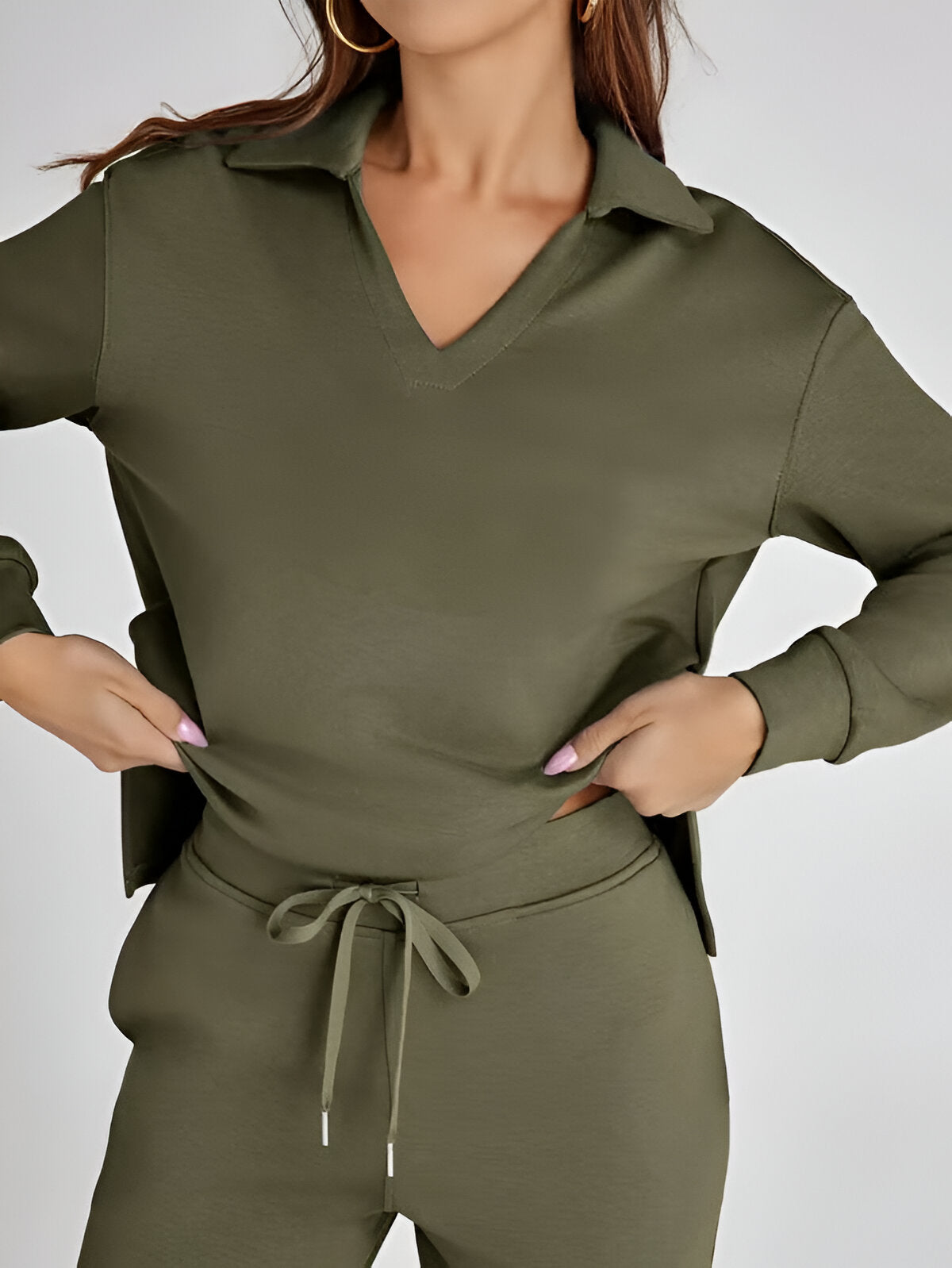 Out-Shine | Casual Long Sleeve Set