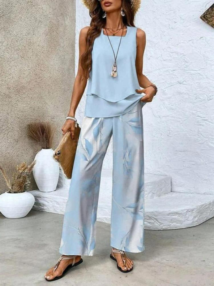 Out-Shine | Elegant 2-Piece Summer Set