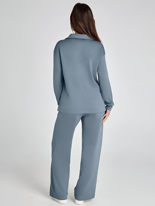 Out-Shine | Casual Long Sleeve Set