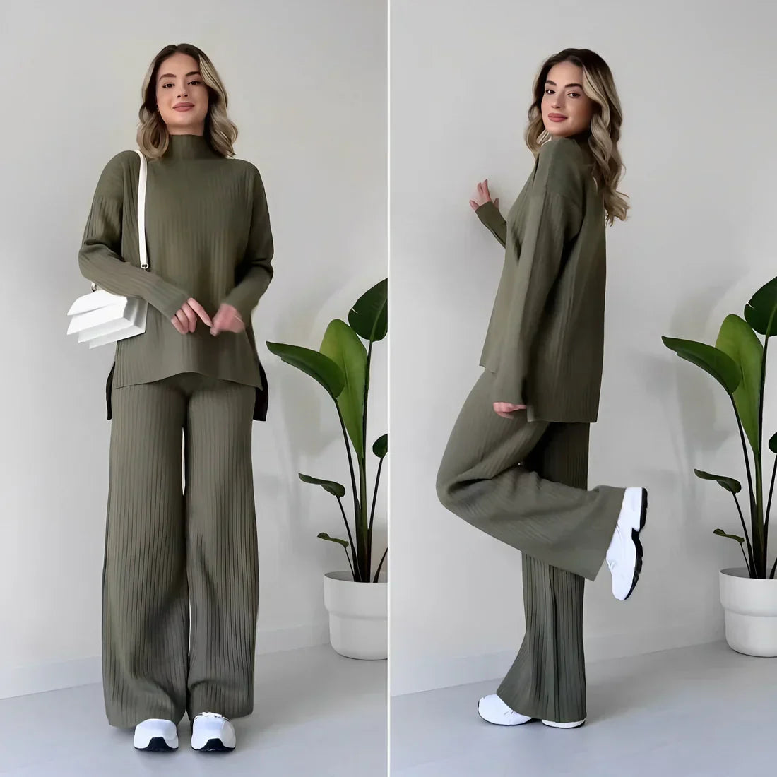 Out-Shine | Matching Sweater Set