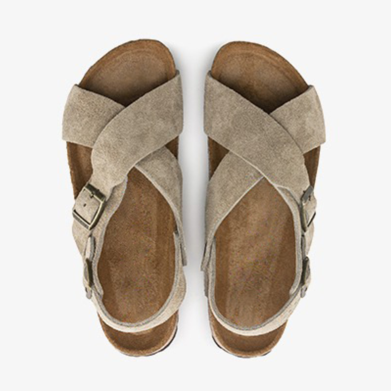 Out-Shine | Sandal With Cross Ribs