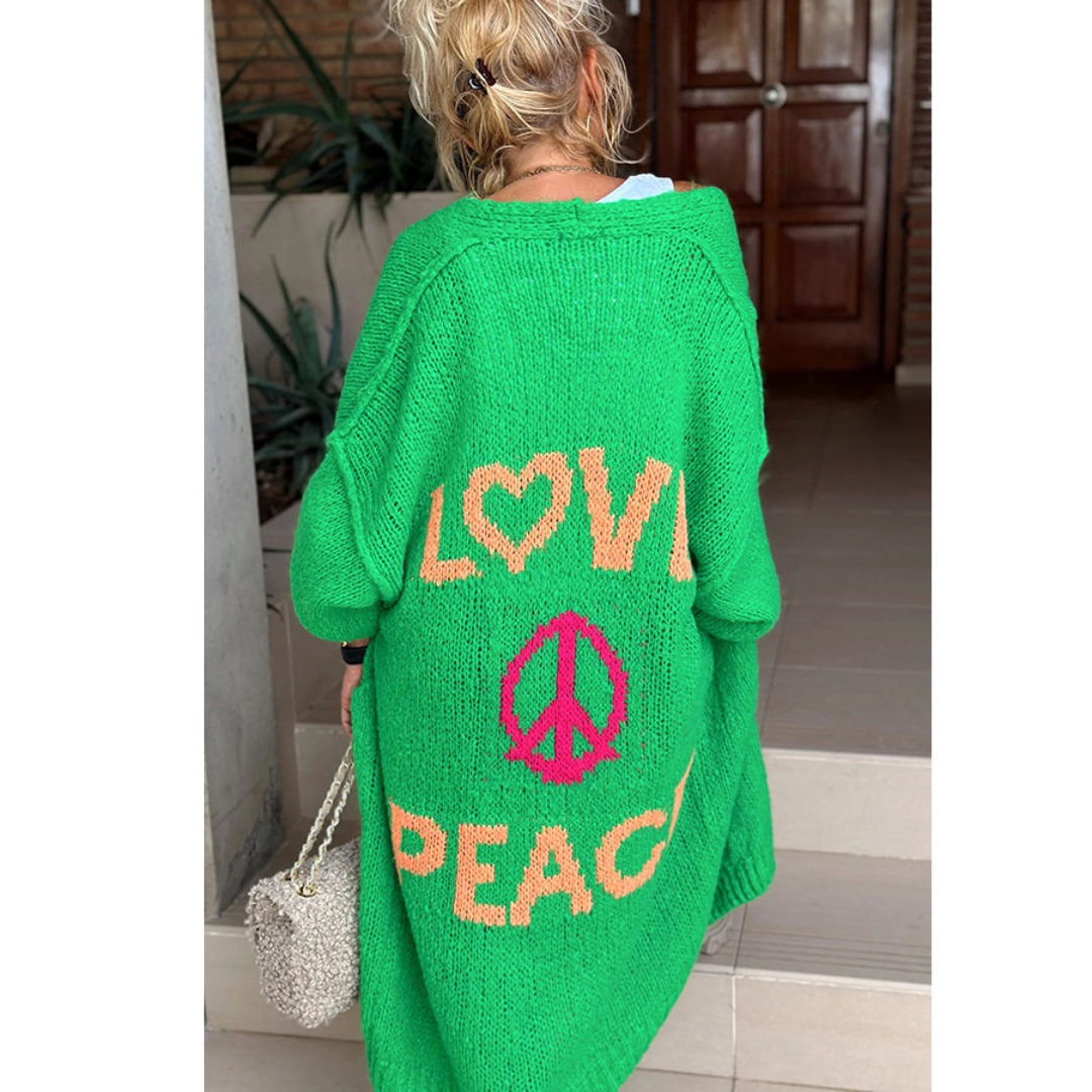 Out-Shine | Peace Cardigan Ibiza