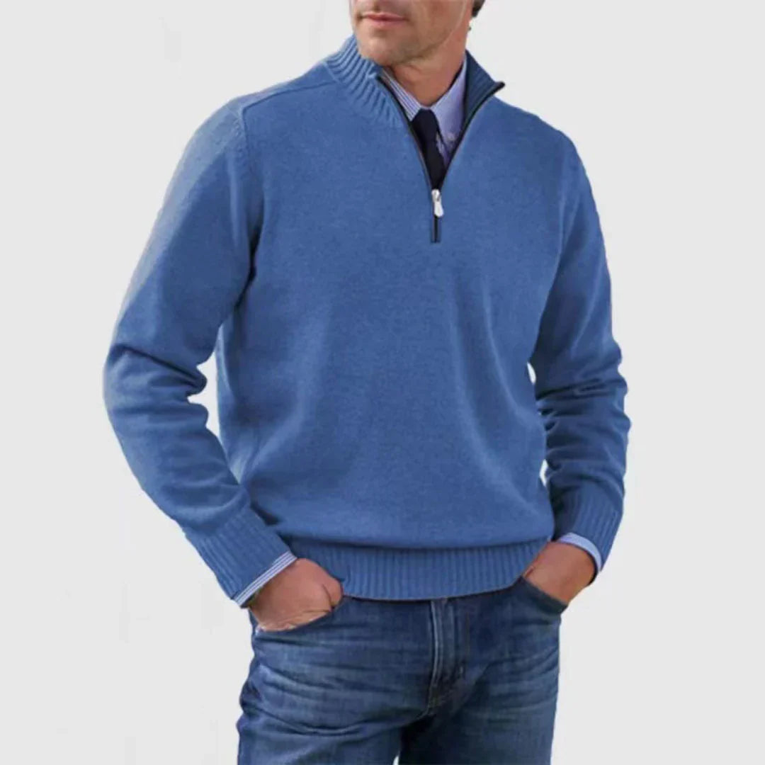 Out-Shine | Zip-Up Sweater
