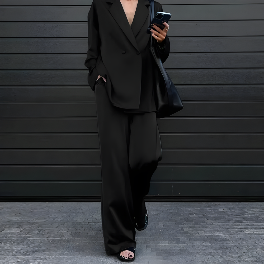 Out-Shine | Oversize Office Suit, 2 Pieces
