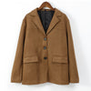 Out-Shine | Suede Blazer for Women